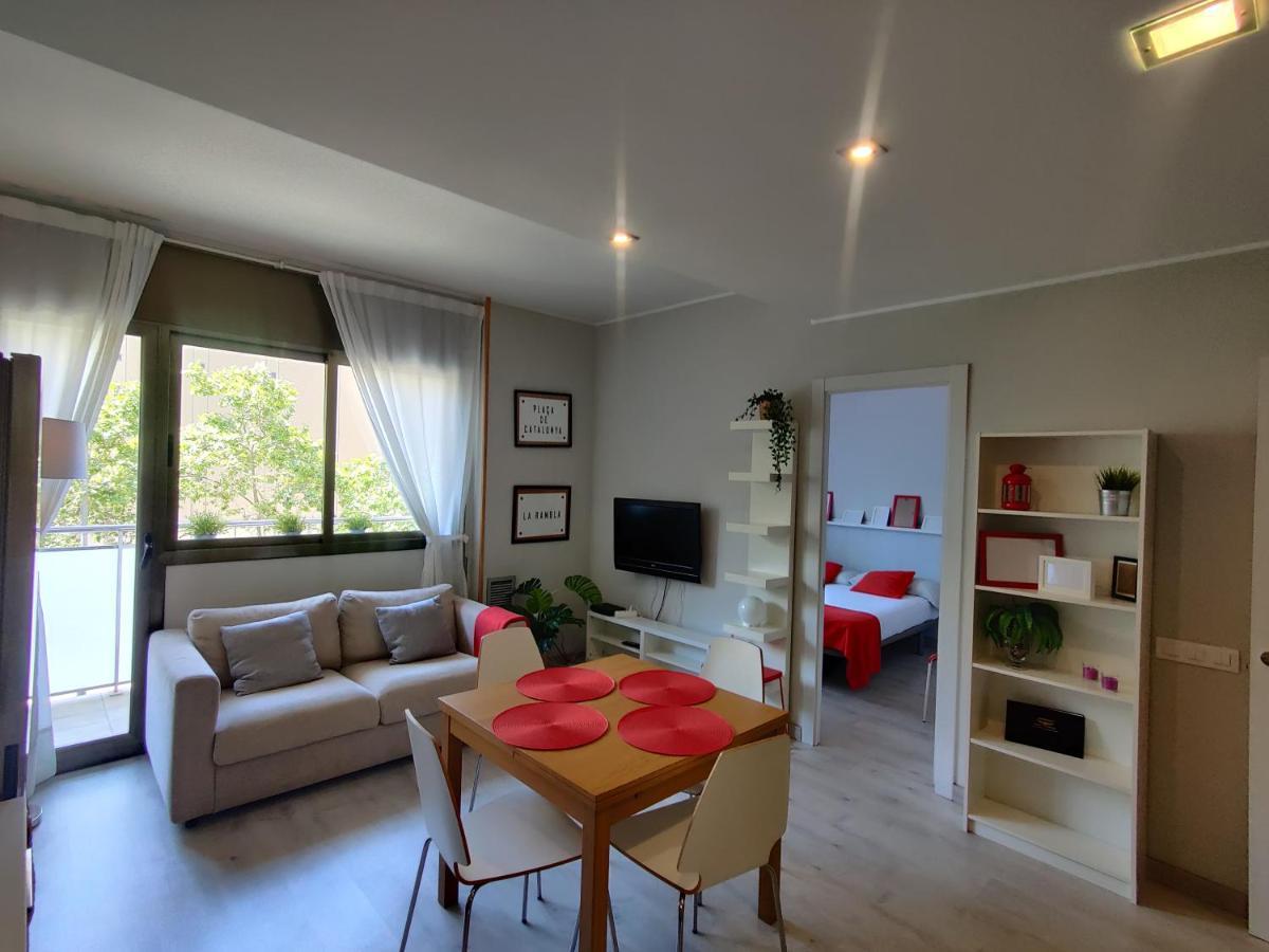 Fira Plaza Espana Apartment Barcelona Exterior foto